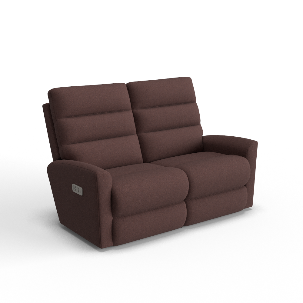Liam Power Wall Reclining Loveseat w/ Headrest & Lumbar